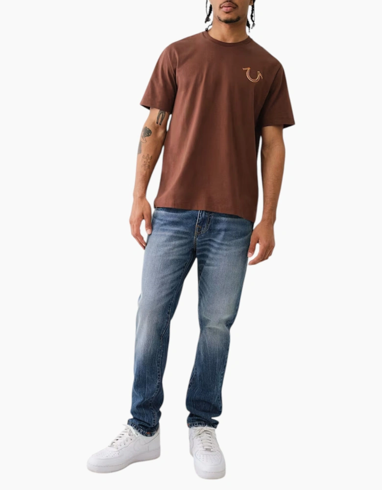 True Religion Mens T Shirts Cotton Top