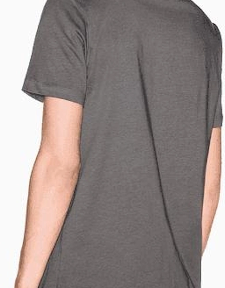 Slim Fit Repeat Logo Chimera Grey T-Shirt