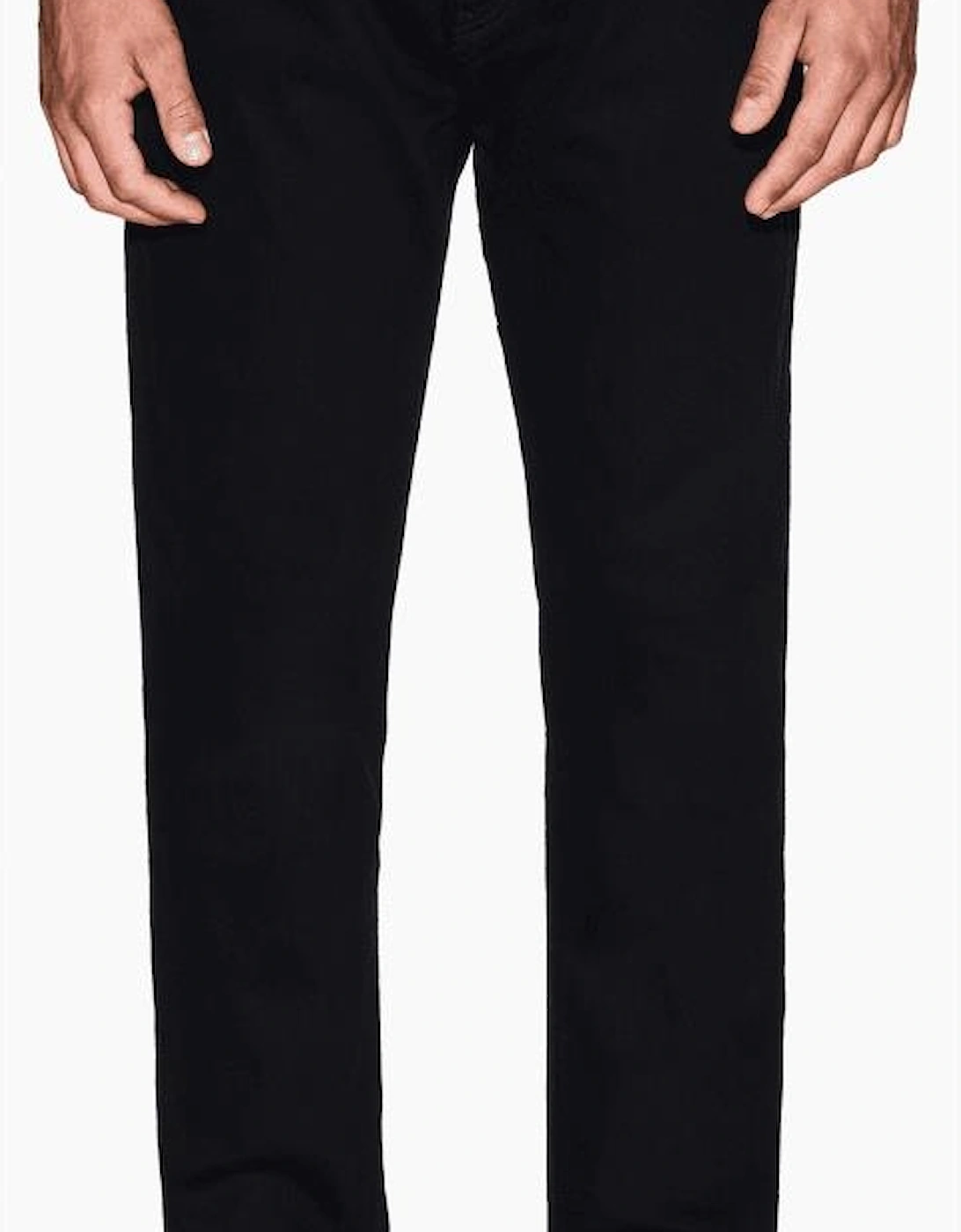 Slim Fit Black Jeans