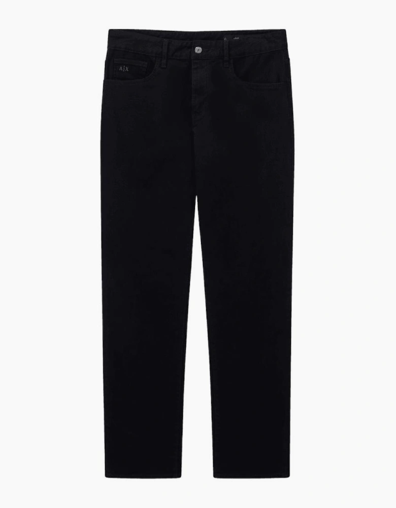 Slim Fit Black Jeans