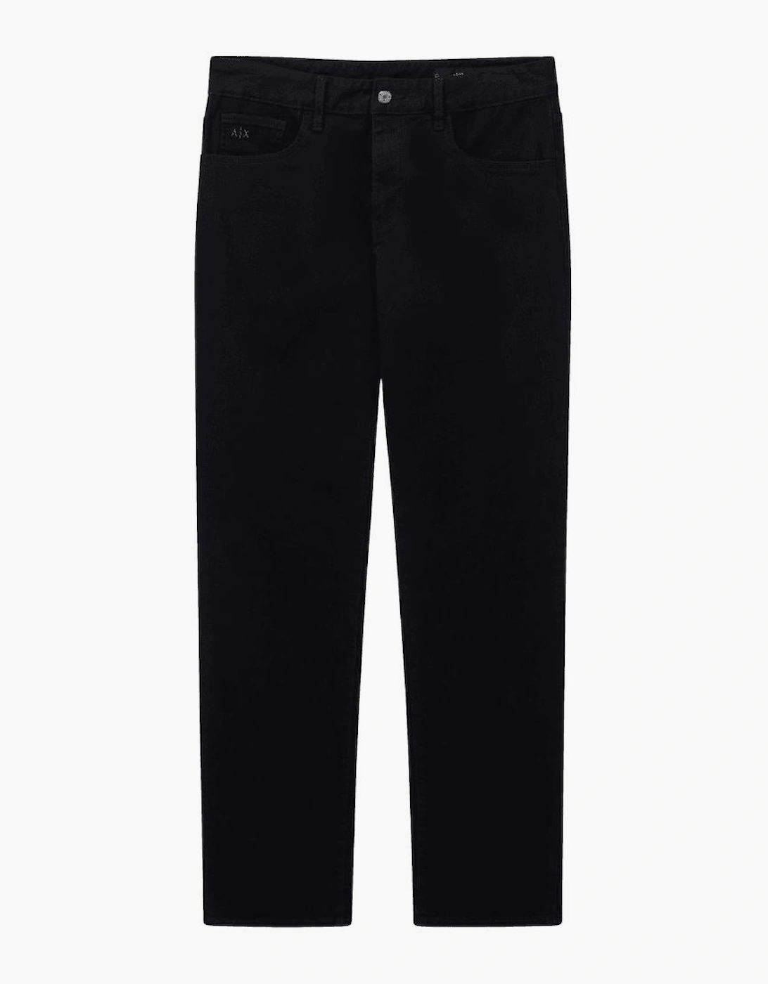 Slim Fit Black Jeans