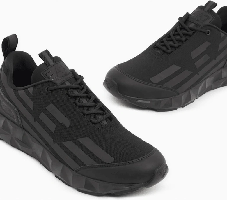 Black/Grey Sneaker Trainer
