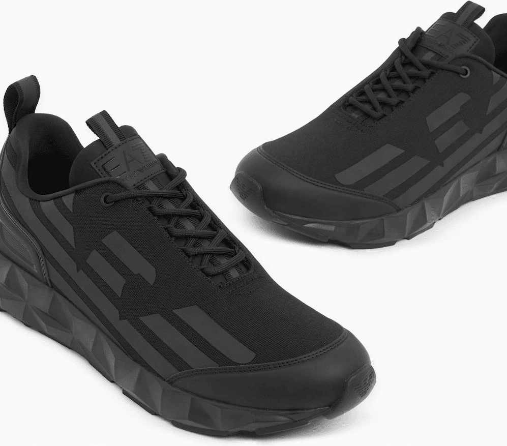 Black/Grey Sneaker Trainer