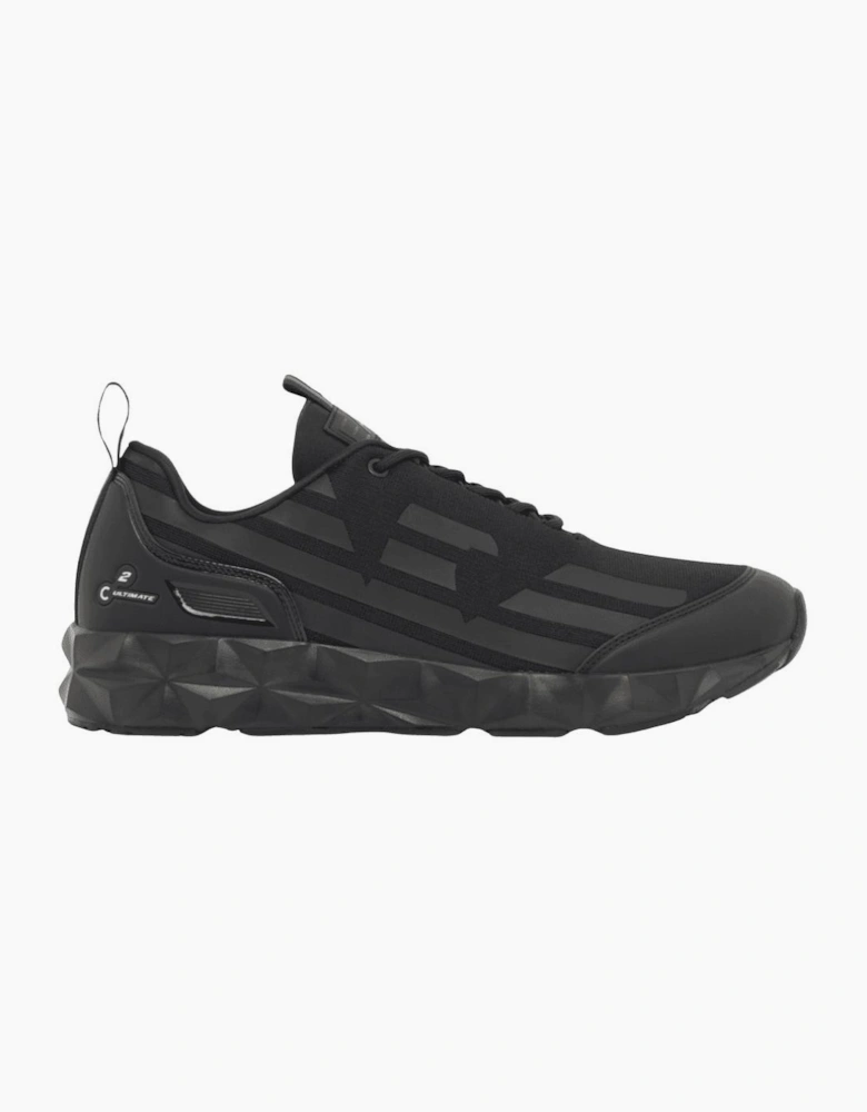 Black/Grey Sneaker Trainer