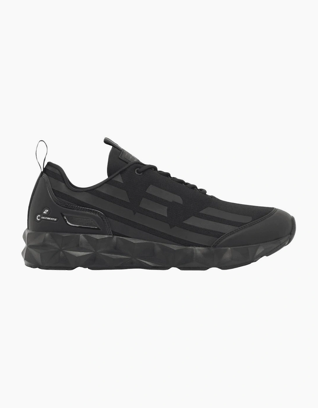 Black/Grey Sneaker Trainer