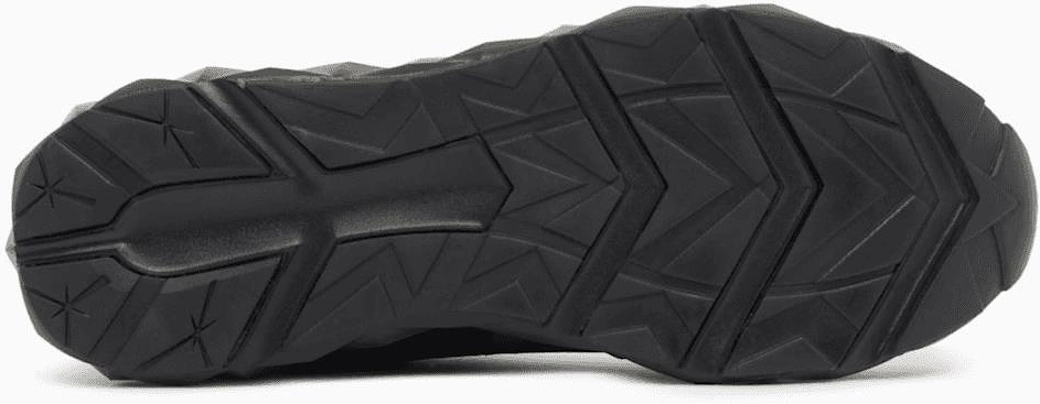 Black/Grey Sneaker Trainer