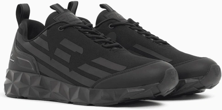 Black/Grey Sneaker Trainer
