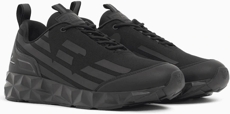 Black/Grey Sneaker Trainer
