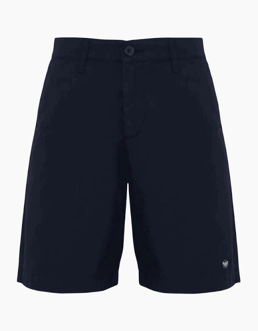 Emporio Armani Emporio Armani Men's Cotton Blend Lightweight Navy Chino Shorts
