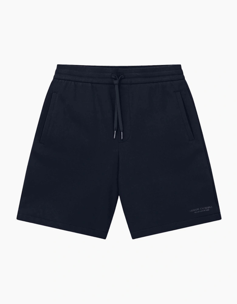 Milano/New York Navy Shorts Set