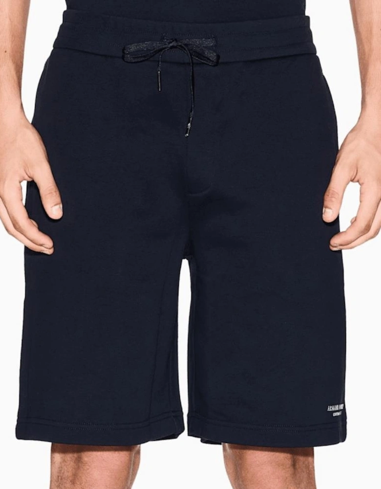 Milano/New York Navy Shorts Set