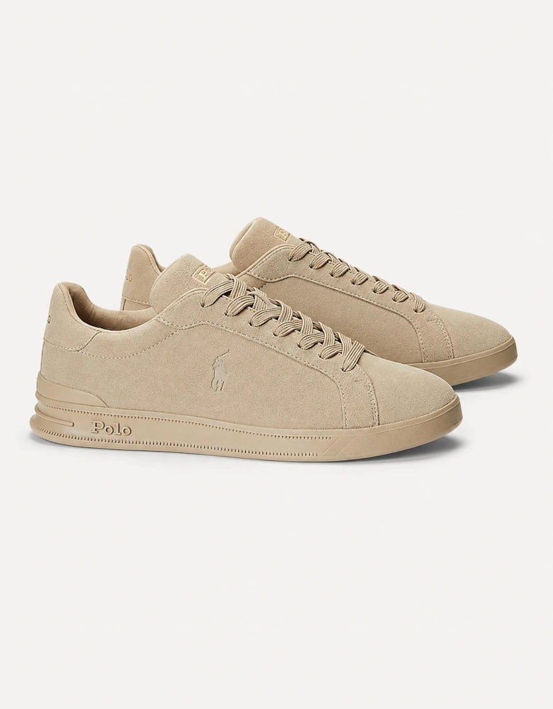 Polo Ralph Lauren HRT CT II Mens Casual Trainers Milkshake