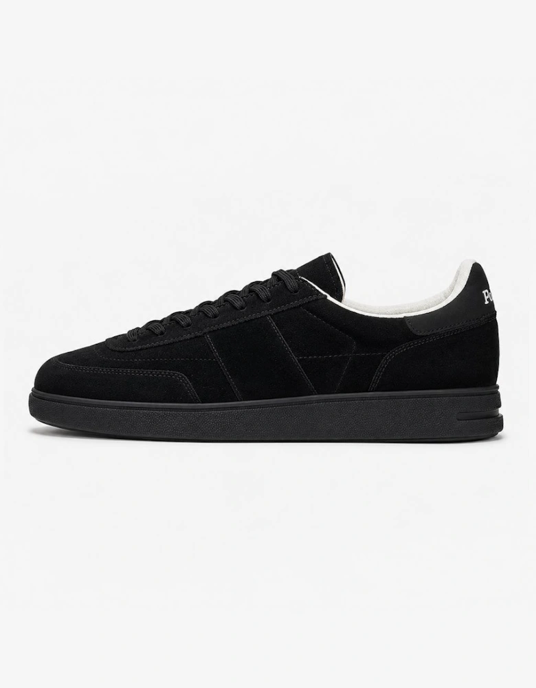 Polo Ralph Lauren BEDFORD PP Mens Casual Trainers Black/Faded Black