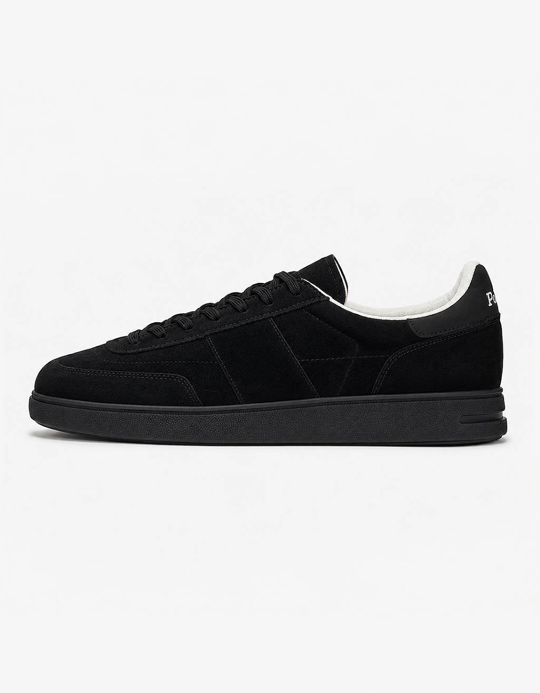 Polo Ralph Lauren BEDFORD PP Mens Casual Trainers Black/Faded Black