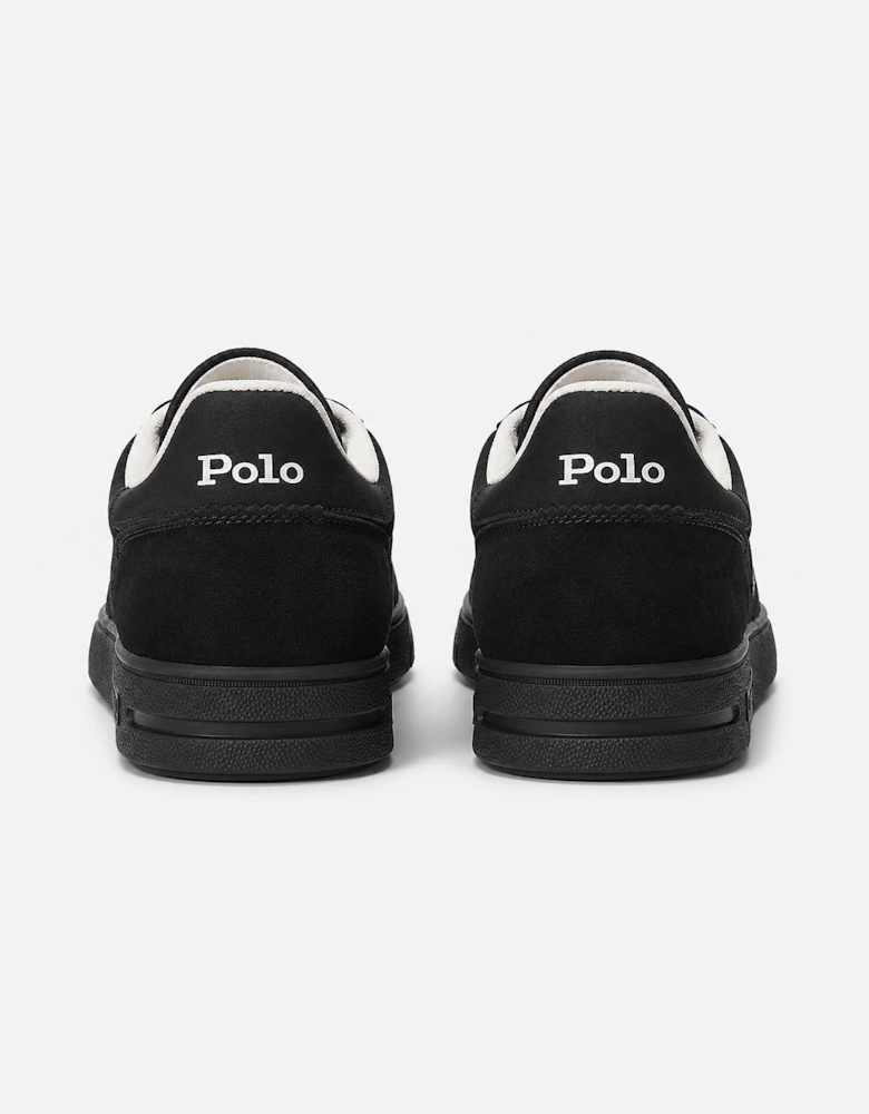Polo Ralph Lauren BEDFORD PP Mens Casual Trainers Black/Faded Black