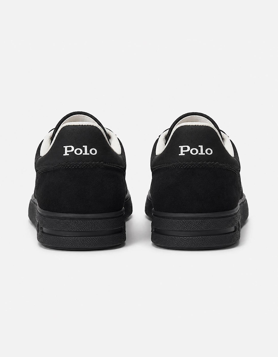 Polo Ralph Lauren BEDFORD PP Mens Casual Trainers Black/Faded Black