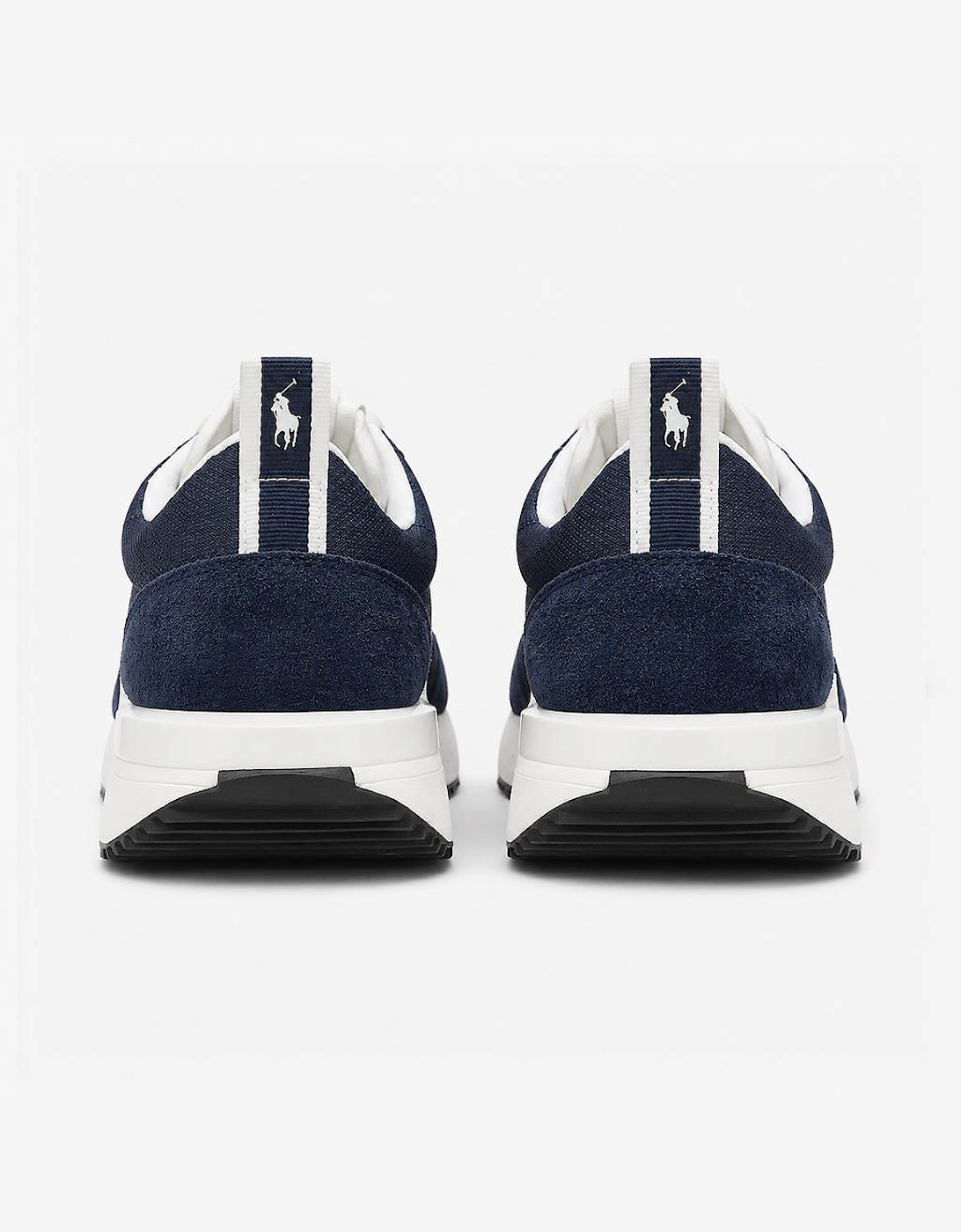 Polo Ralph Lauren TRAIN 89 RIB Mens Casual Trainers Navy/Deckwash White