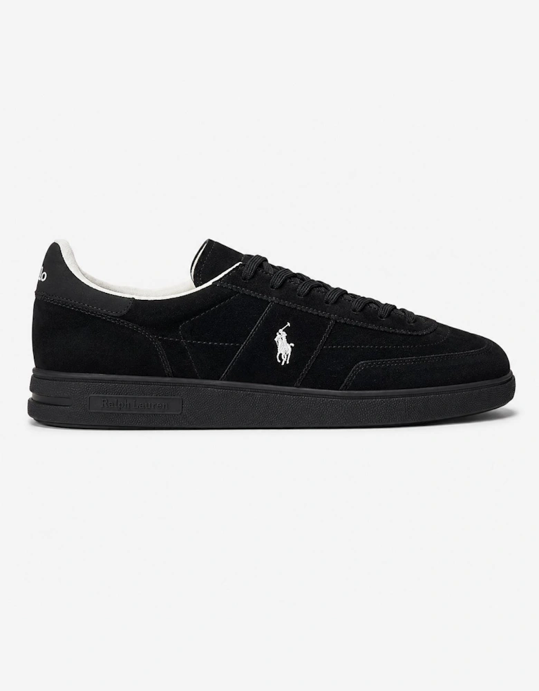Polo Ralph Lauren BEDFORD PP Mens Casual Trainers Black/Faded Black