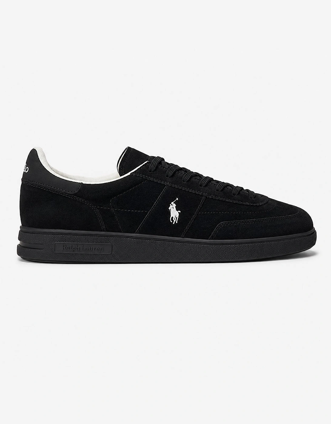 Polo Ralph Lauren BEDFORD PP Mens Casual Trainers Black/Faded Black