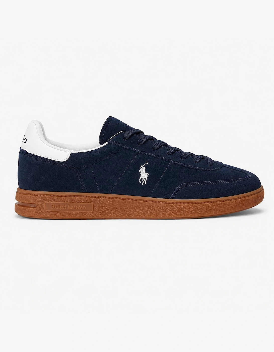 Polo Ralph Lauren BEDFORD PP Mens Casual Trainers Hunter Navy