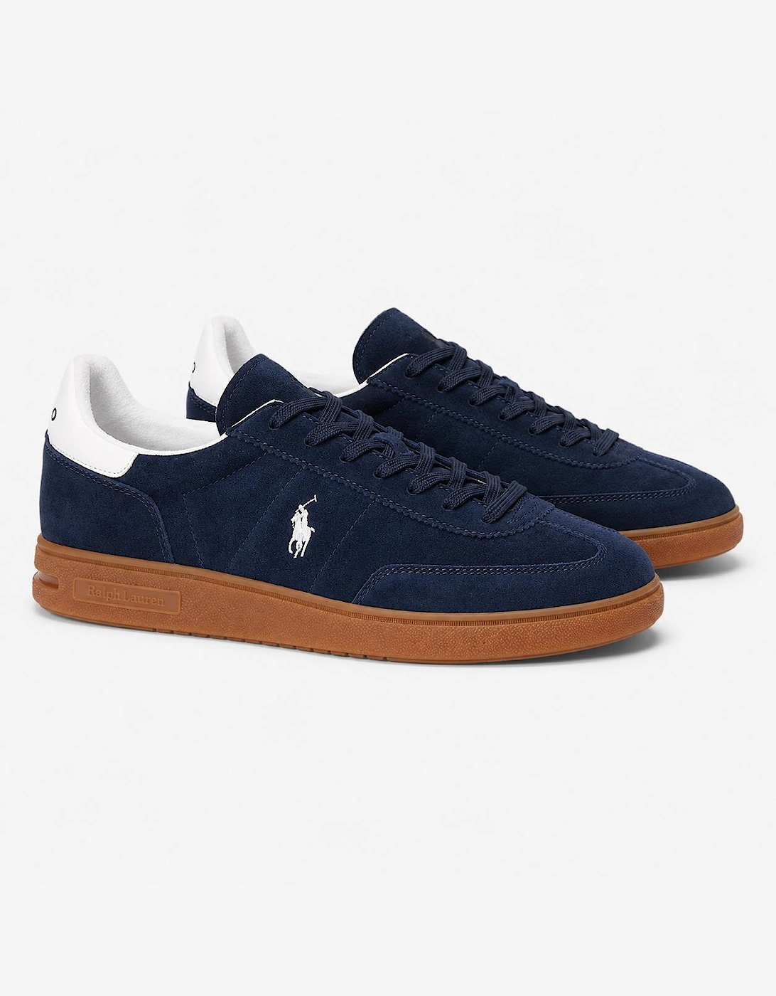 Polo Ralph Lauren BEDFORD PP Mens Casual Trainers Hunter Navy