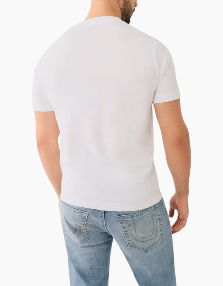 True Religion 700165 Mens T Shirts Cotton Tee