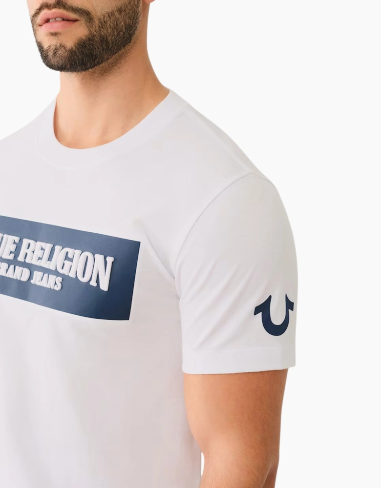 True Religion 700165 Mens T Shirts Cotton Tee