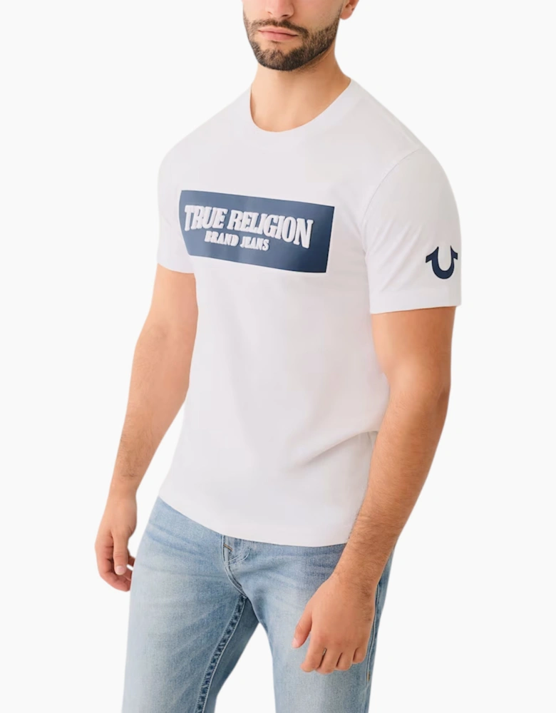 True Religion 700165 Mens T Shirts Cotton Tee
