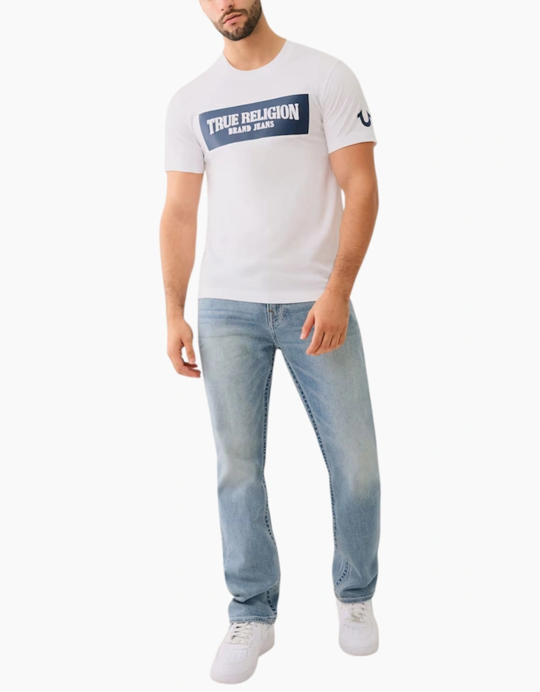 True Religion 700165 Mens T Shirts Cotton Tee