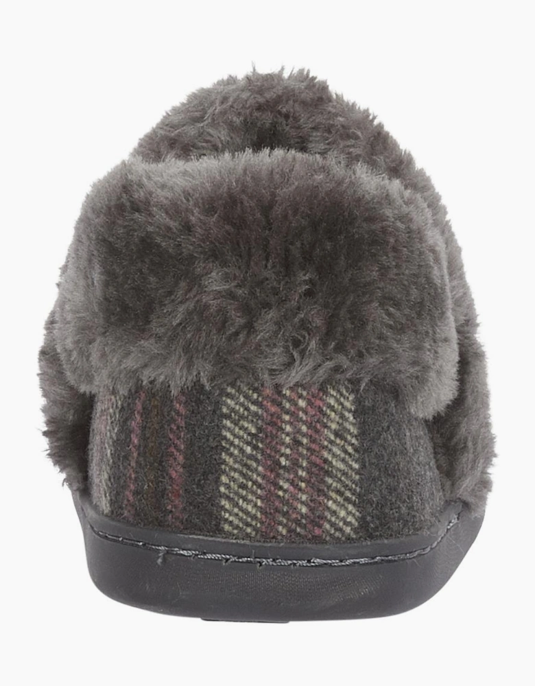Jo & Joe HERITAGE Womens Full Slippers Pebble