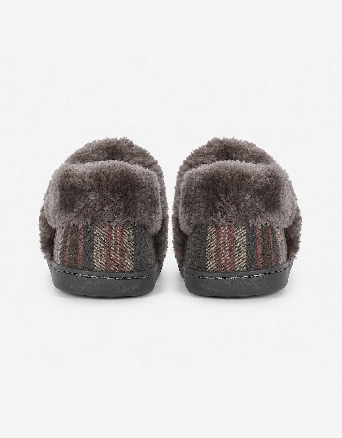 Jo & Joe HERITAGE Womens Full Slippers Pebble