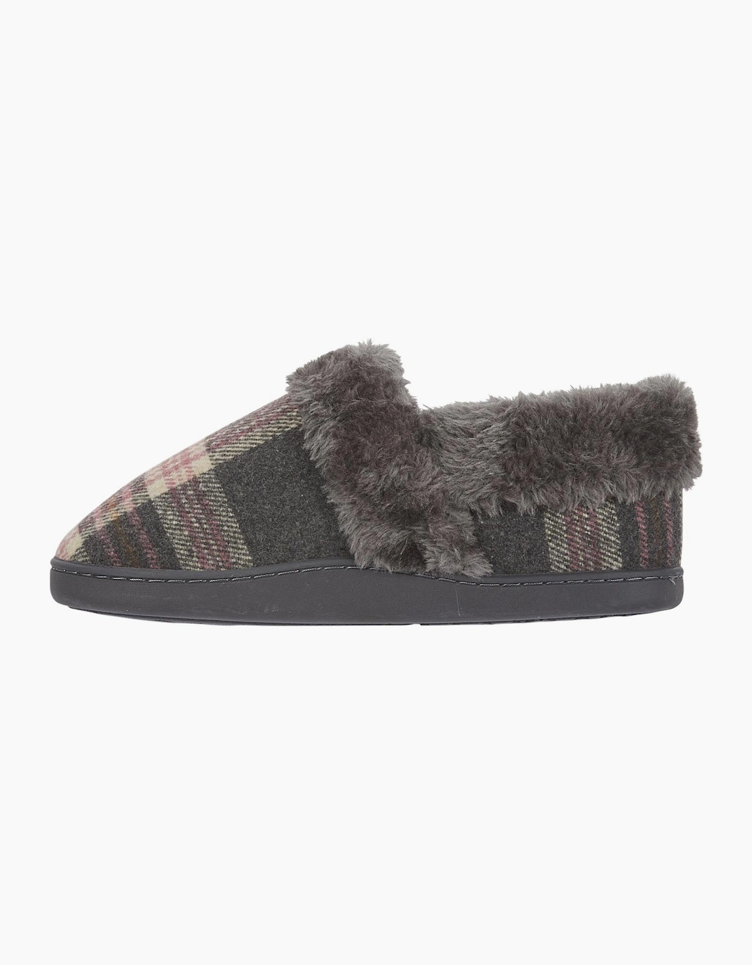 Jo & Joe HERITAGE Womens Full Slippers Pebble