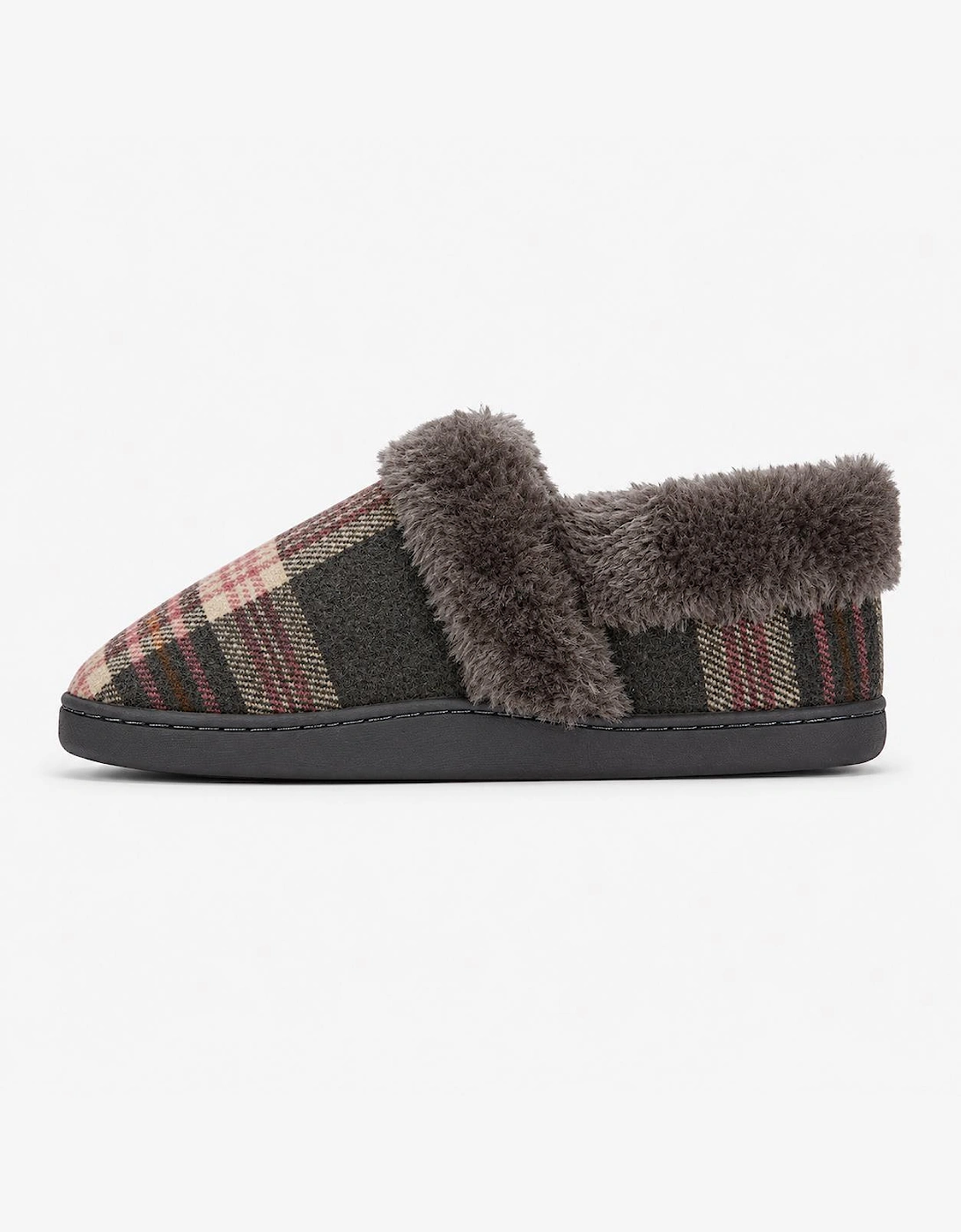 Jo & Joe HERITAGE Womens Full Slippers Pebble