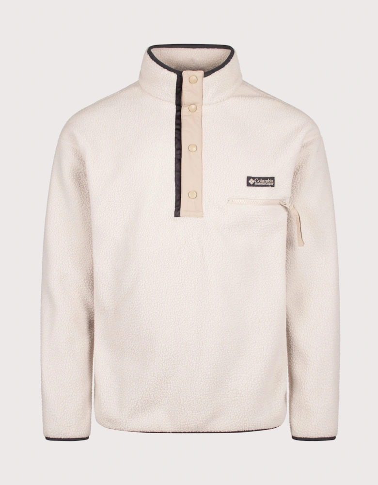 Regular Fit Helvetia II Half Snap Fleece
