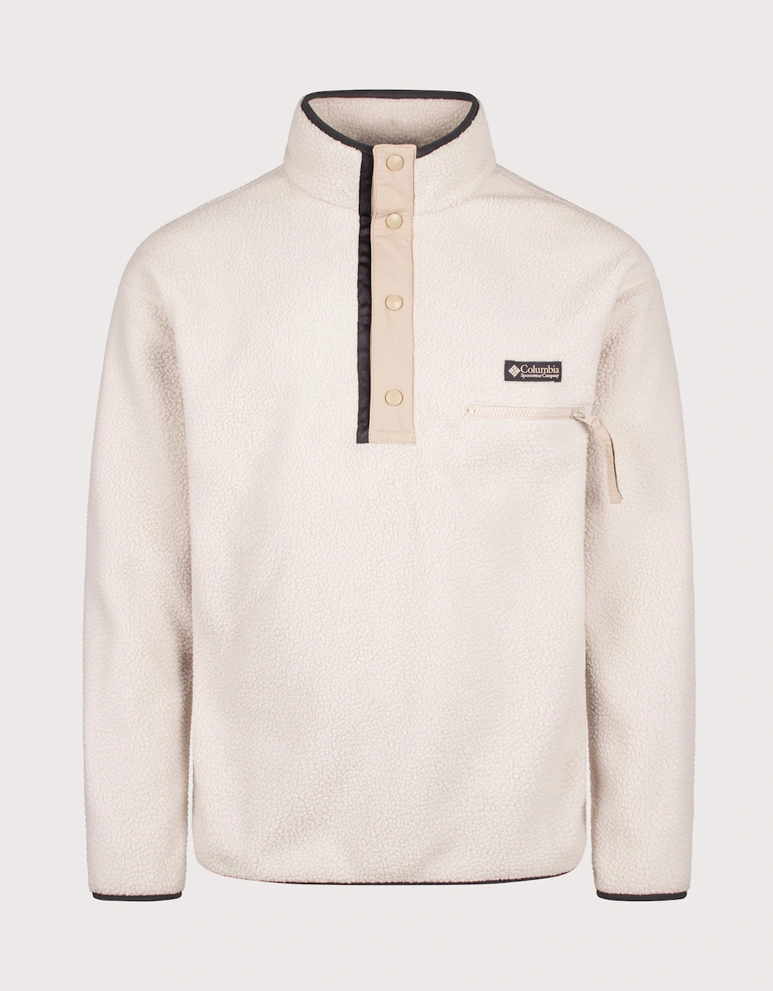 Regular Fit Helvetia II Half Snap Fleece