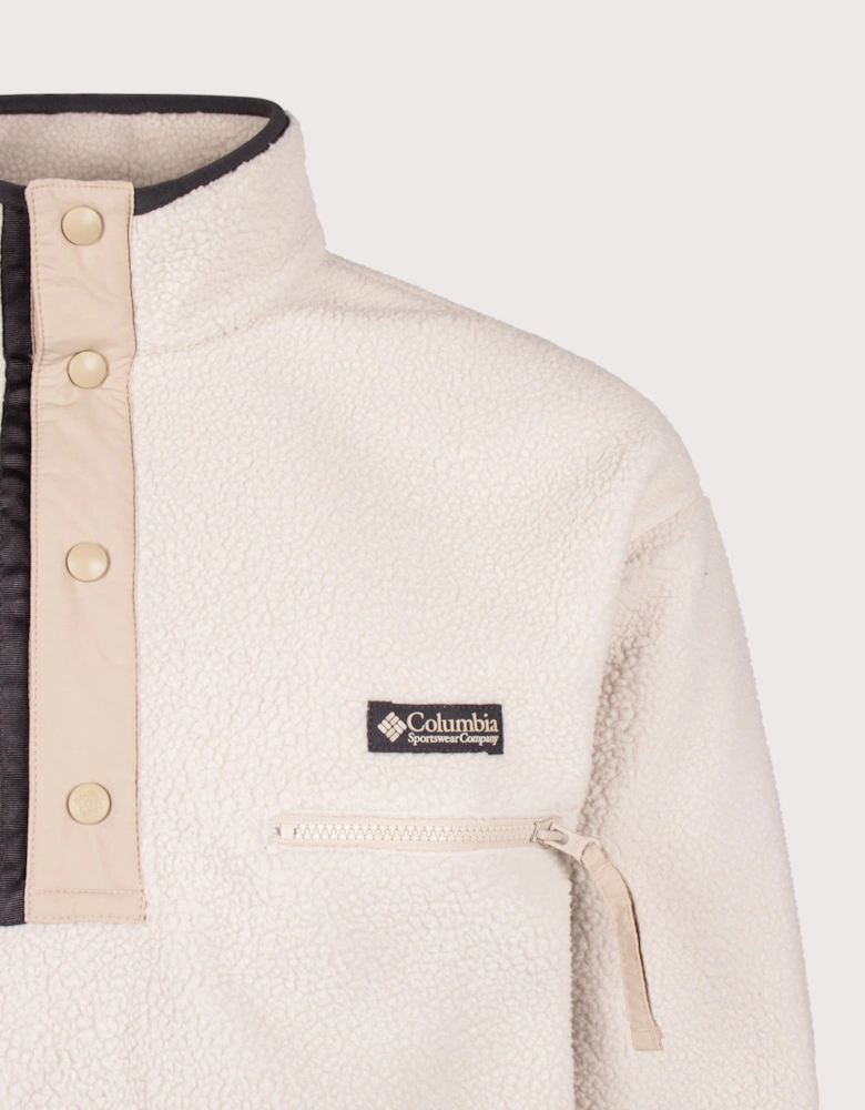 Regular Fit Helvetia II Half Snap Fleece