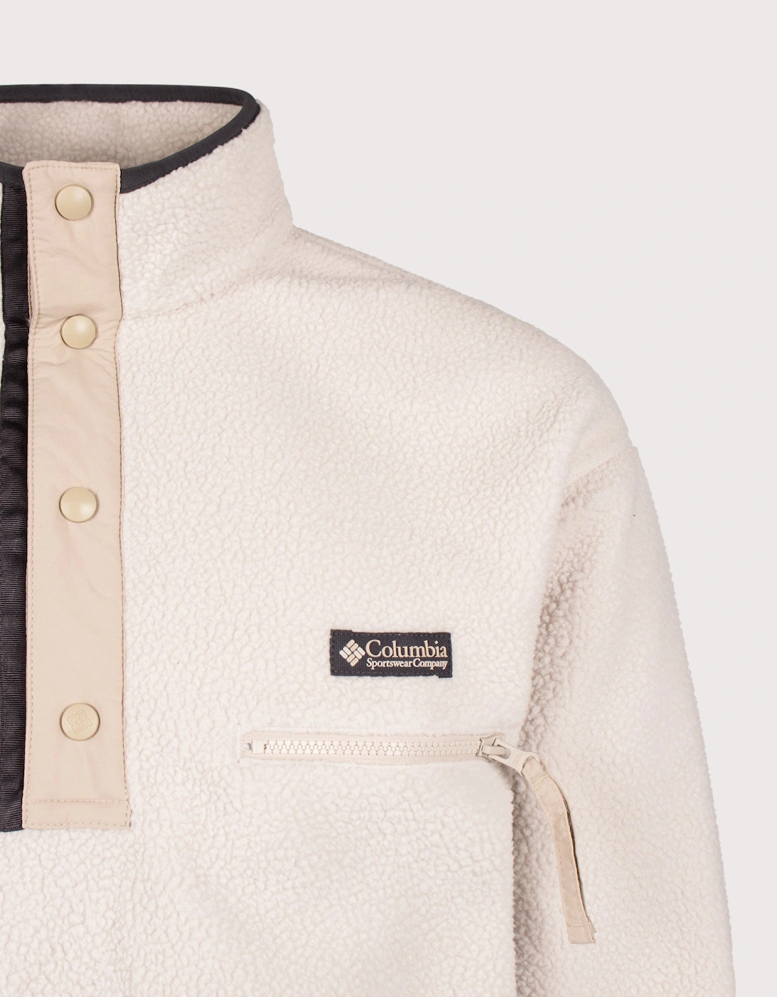 Regular Fit Helvetia II Half Snap Fleece