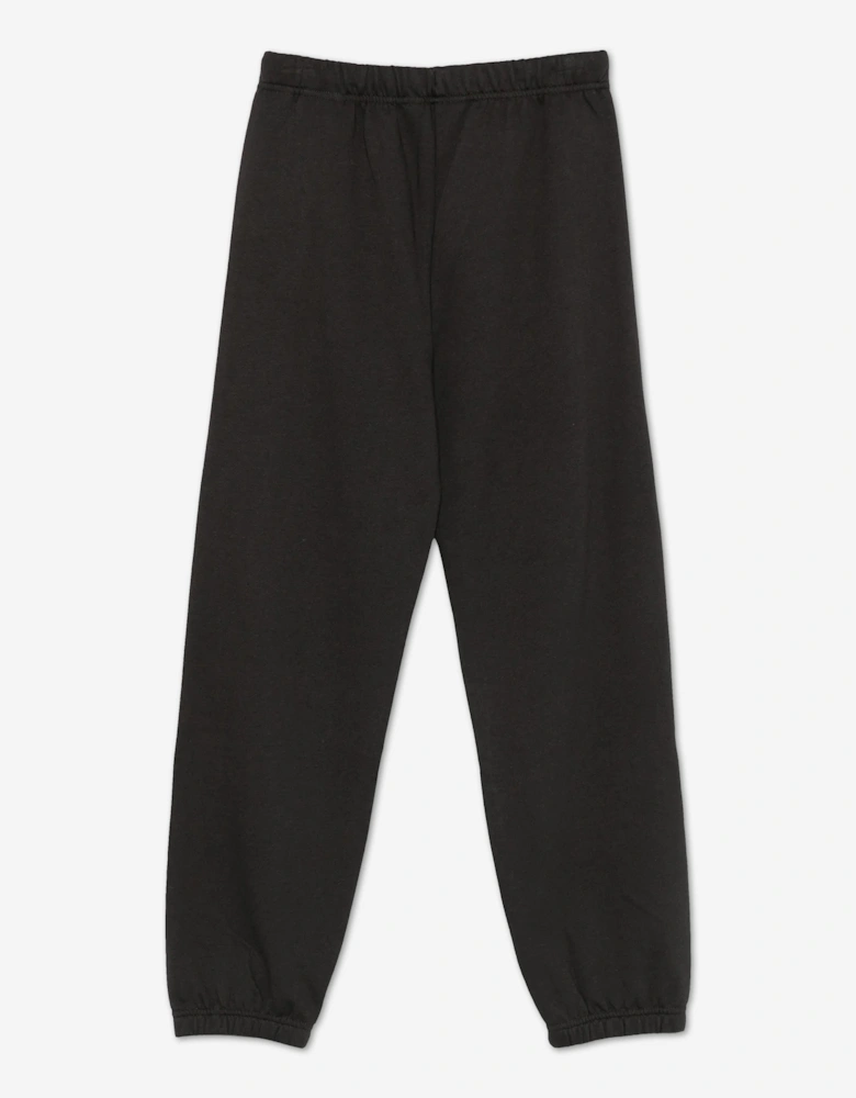 Palm Angels Kids Classic Logo Joggers in Black