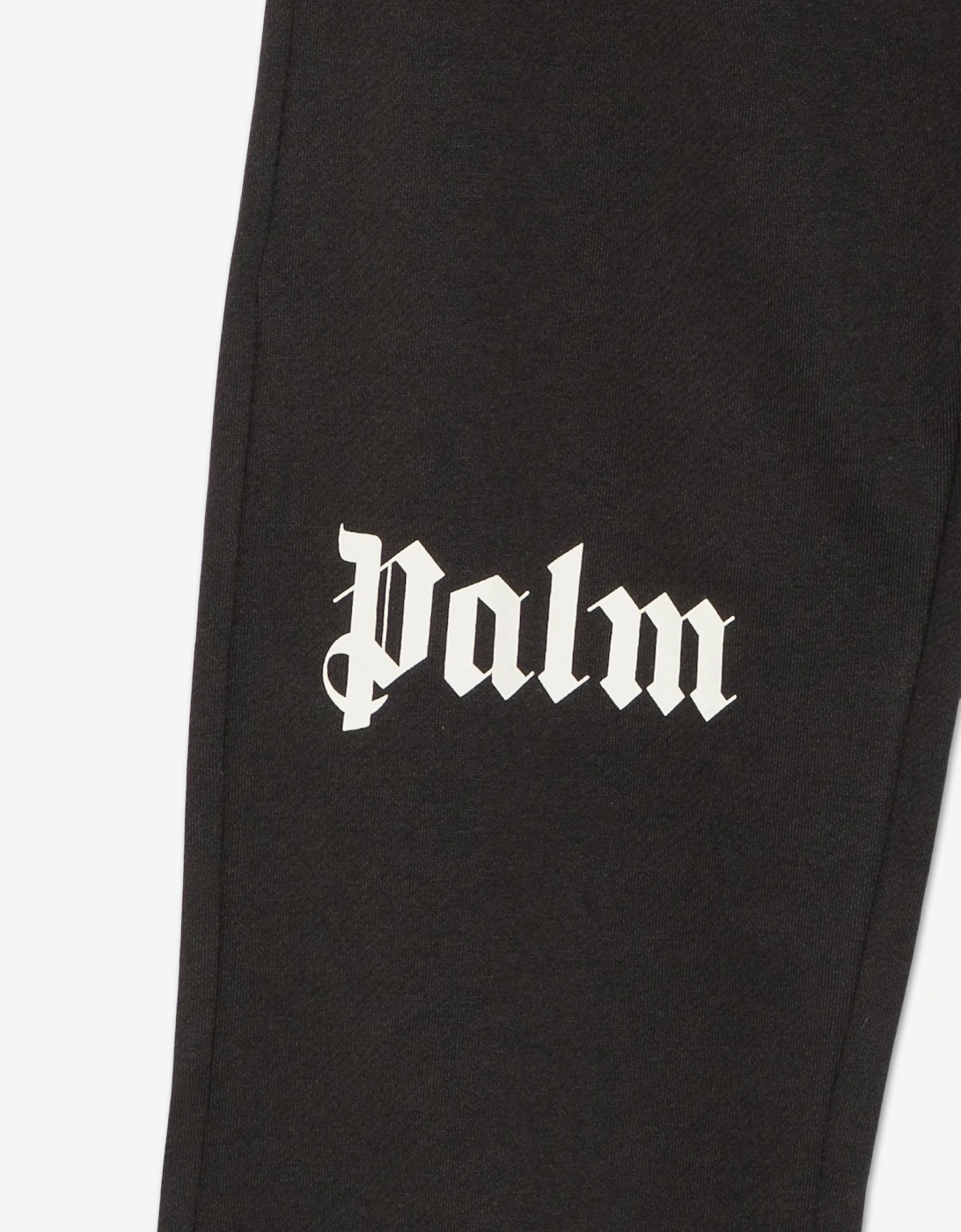 Palm Angels Kids Classic Logo Joggers in Black
