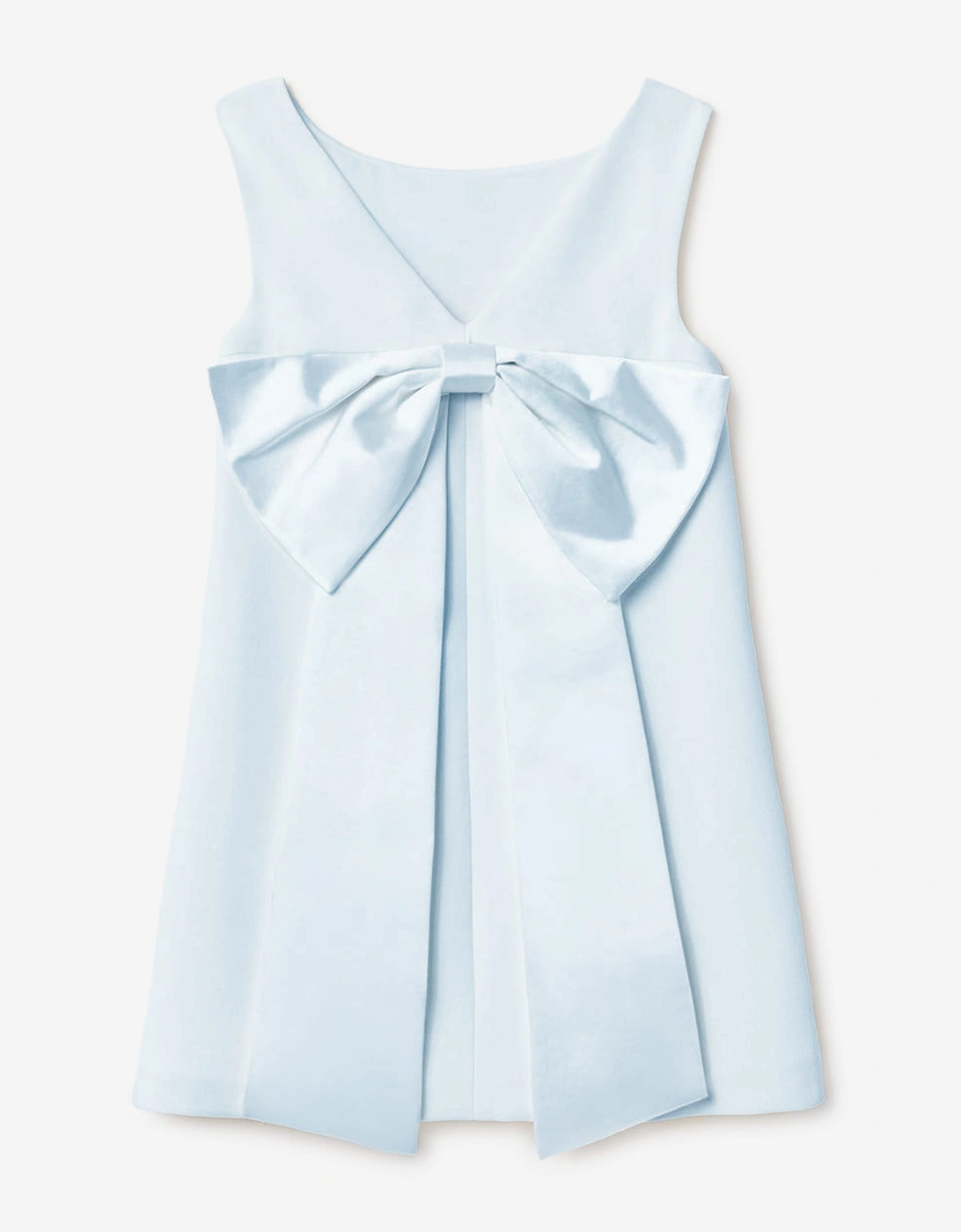 Self Portrait Girls Crepe Sequin Flower Dress in Blue