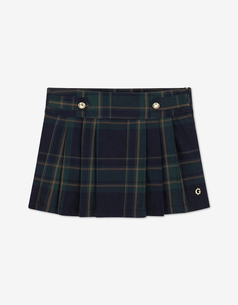 Guess Girls Sweatshirt and Skirt Set in Navy