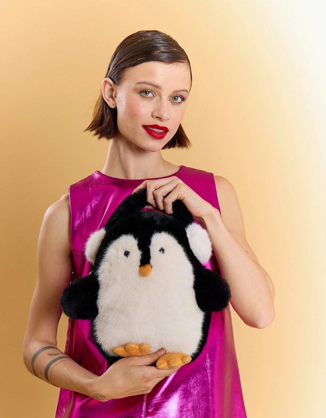 Penguin Cross Body Bag