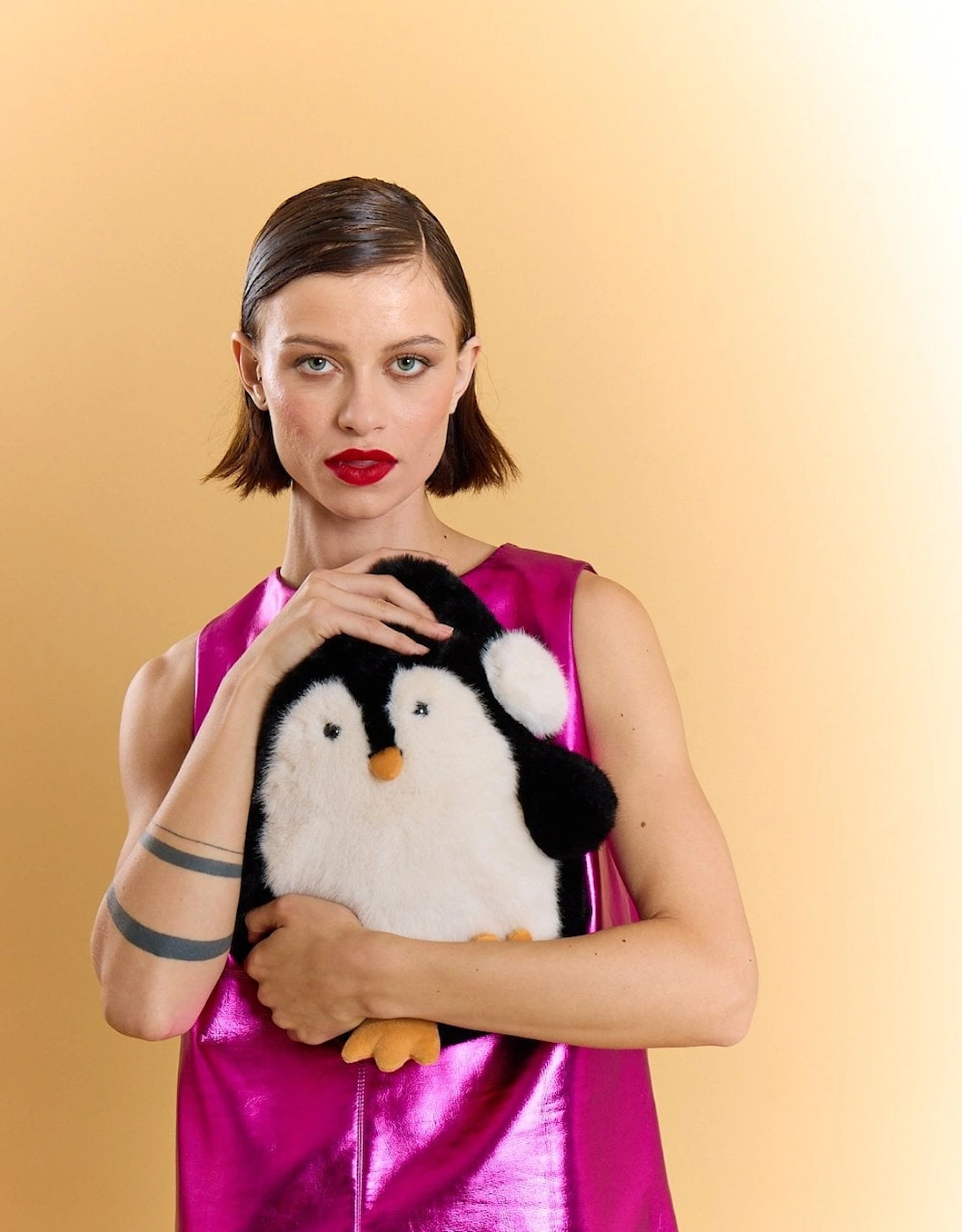 Penguin Cross Body Bag