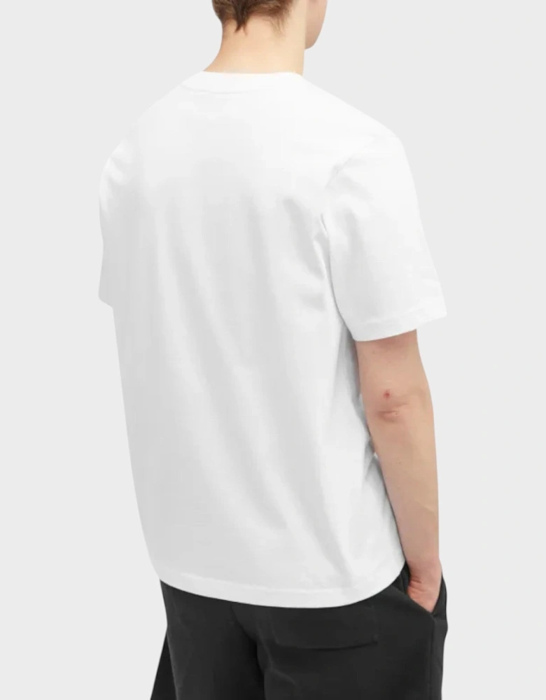 Casablanca Printed T-Shirt Unity Is Power White