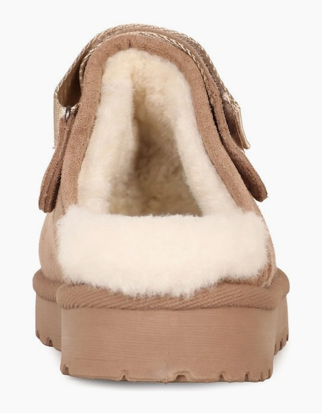 Odessa Womens Lined Mule Slippers