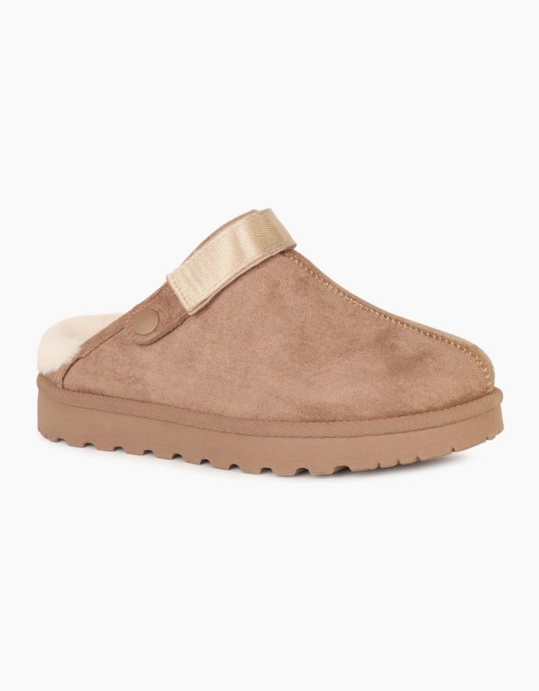 Odessa Womens Lined Mule Slippers