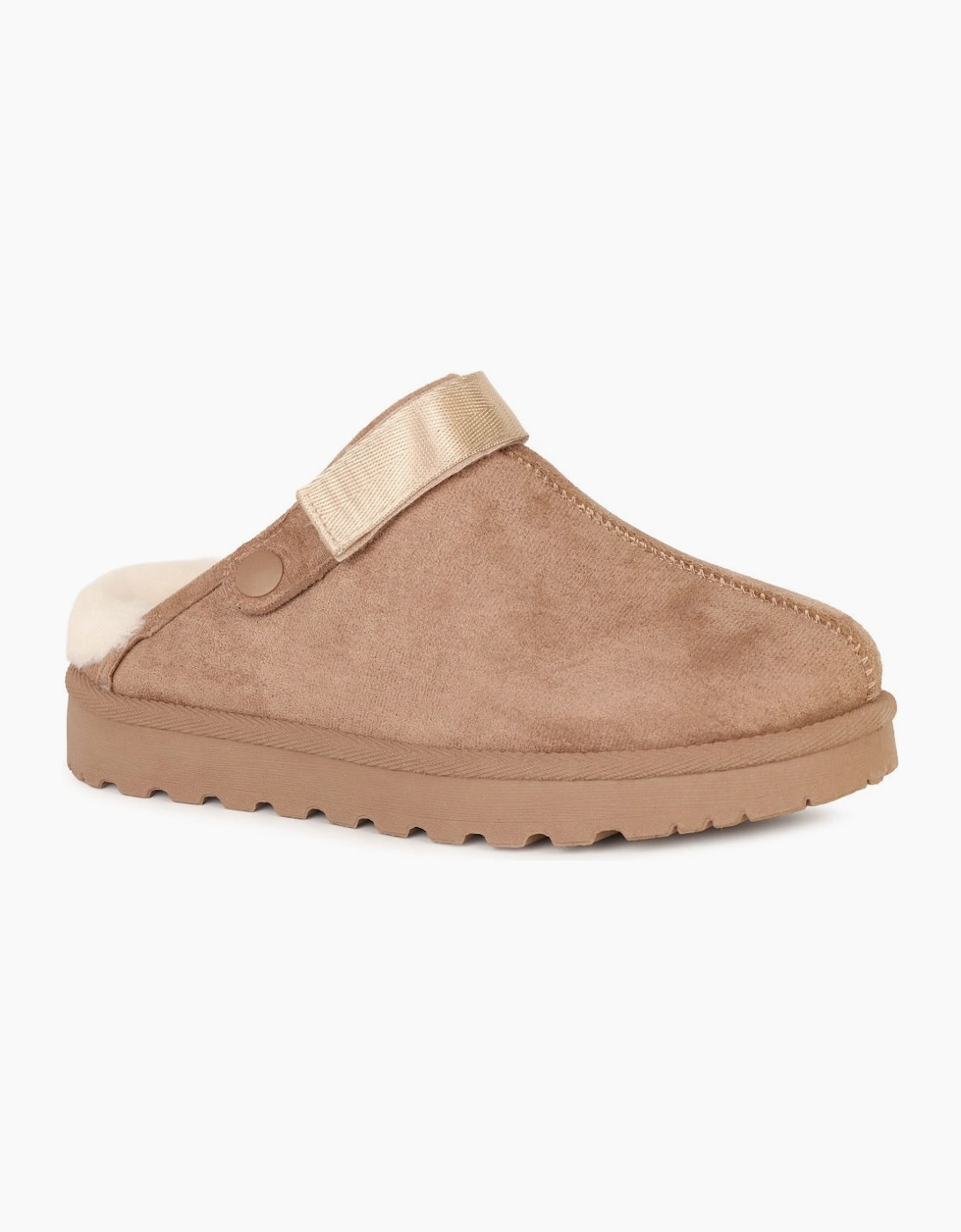 Odessa Womens Lined Mule Slippers
