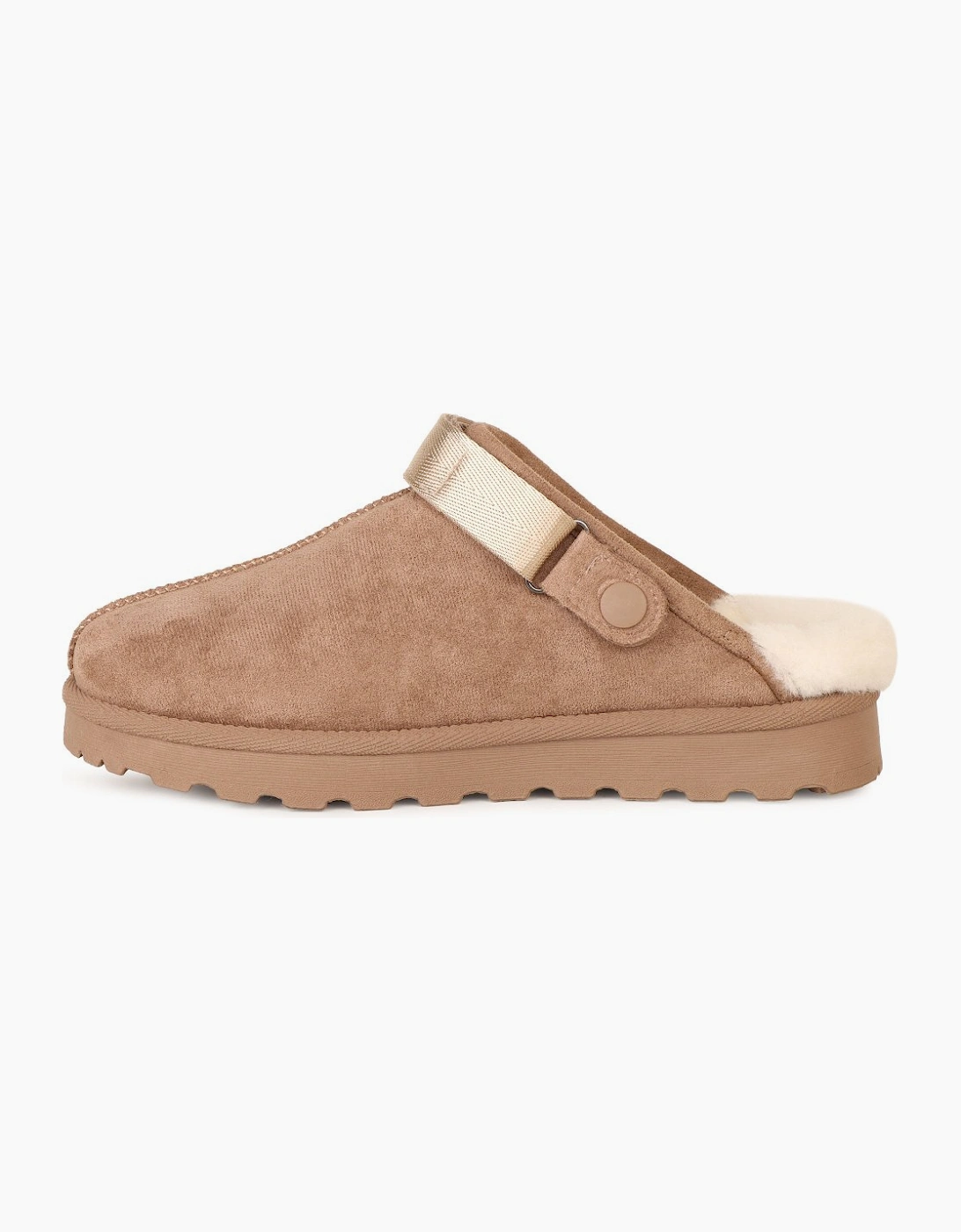 Odessa Womens Lined Mule Slippers