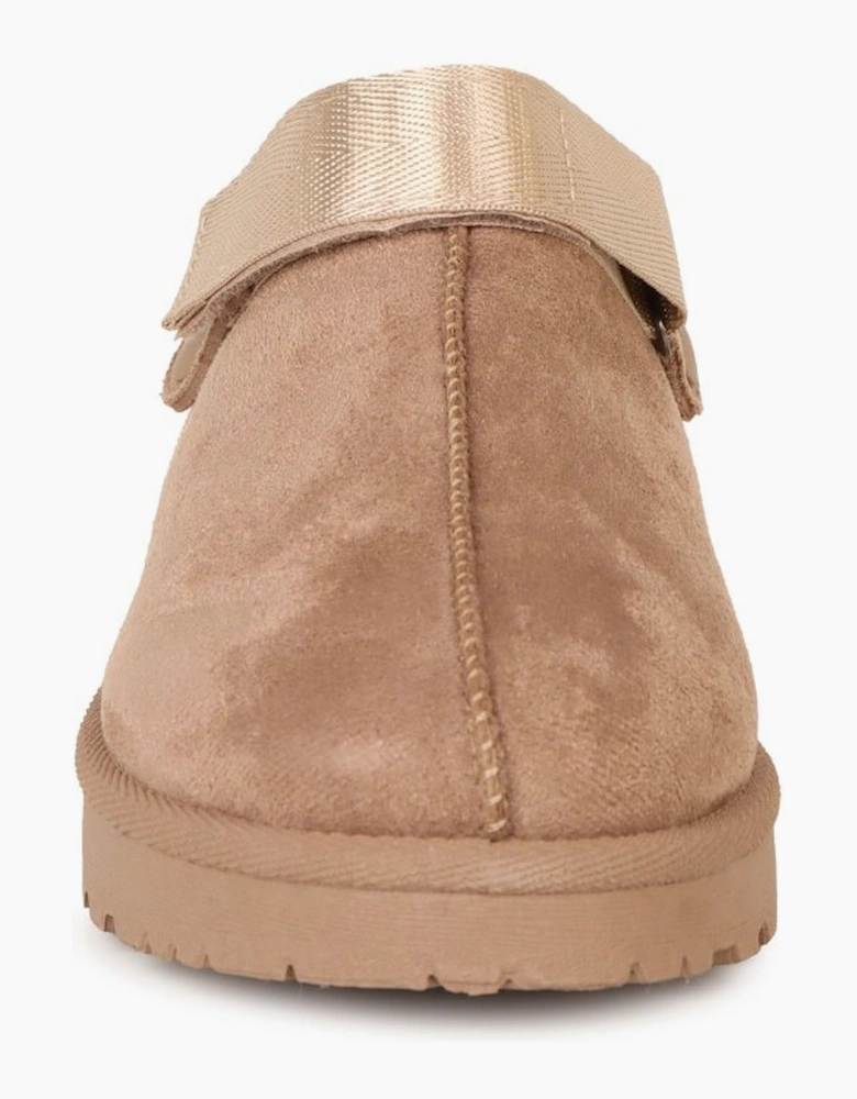 Odessa Womens Lined Mule Slippers