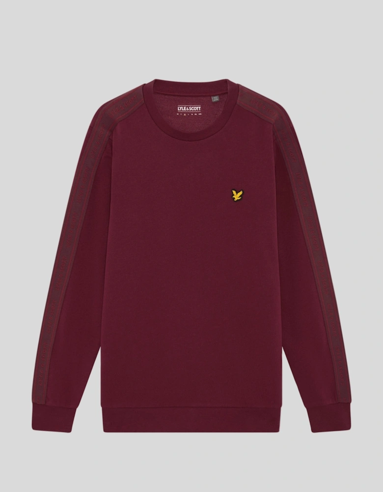 Sports Tape Crew Neck Sweatshirt